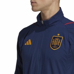 Veste de Sport pour Homme Adidas España Bleu Bleu foncé