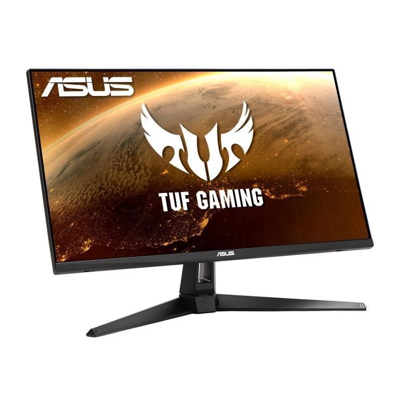 Ecran PC Gamer ASUS VG279Q1A - 27 IPS - Full HD (1920 x 1080px) - 165Hz - 1ms - AMD FreeSync Premium - DisplayPort, HDMI - Noir