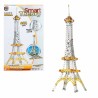 Set de construction Colorbaby Smart Theory Eiffel Tower 447 Pièces