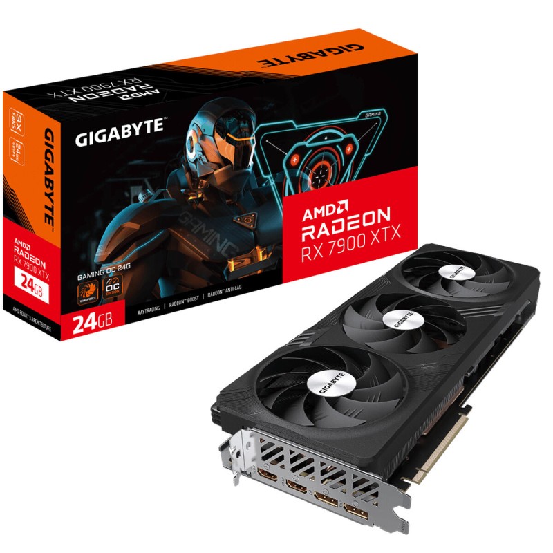 Carte Graphique Gigabyte Radeon RX 7900 XTX GAMING OC 24G