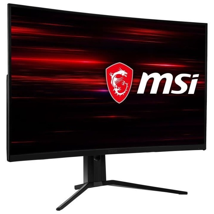 Ecran PC Gamer Incurvé - MSI Optix MAG322CR - 31,5 FHD - Dalle VA - 1