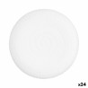 Assiette plate Luminarc Ammonite Blanc verre (Ø 26 cm) (24 Unités)