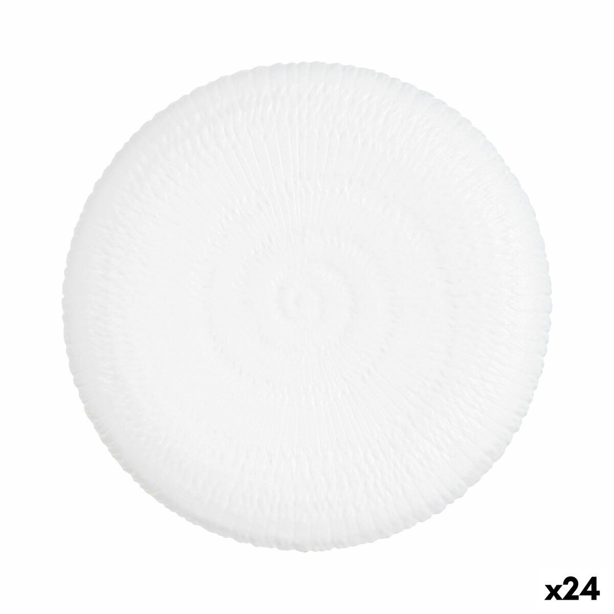 /233016/assiette-plate-luminarc-ammonite-blanc-verre-oe-26-cm-24-unites.jpg