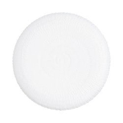 Assiette plate Luminarc Ammonite Blanc verre (Ø 26 cm) (24 Unités)