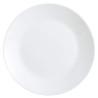 Assiette plate Arcopal Zelie Blanc verre (25 cm) (12 Unités)