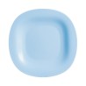 Assiette plate Luminarc Carine Bleu verre (Ø 27 cm) (24 Unités)