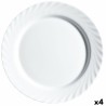 Plat à Gratin Luminarc Trianon Blanc verre (32,5 cm) (4 Unités)