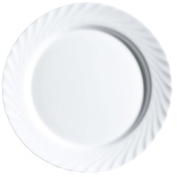 Plat à Gratin Luminarc Trianon Blanc verre (32,5 cm) (4 Unités)