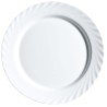 Plat à Gratin Luminarc Trianon Blanc verre (32,5 cm) (4 Unités)