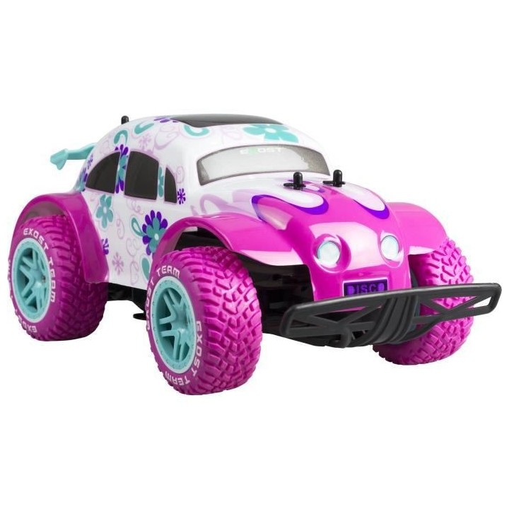 Voiture Télécommandée coccinelle Rose - EXOST Pixie - 30cm