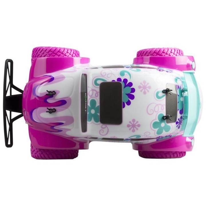Voiture Télécommandée coccinelle Rose - EXOST Pixie - 30cm