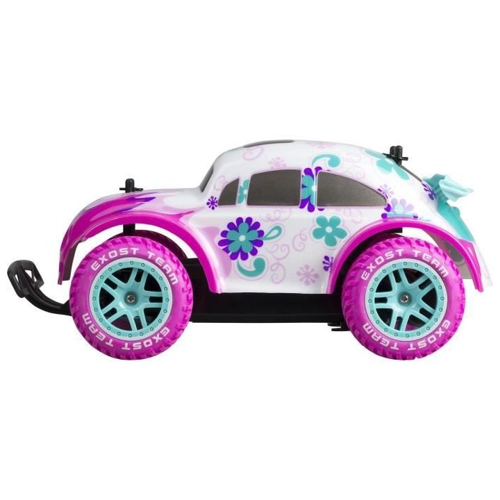 Voiture Télécommandée coccinelle Rose - EXOST Pixie - 30cm