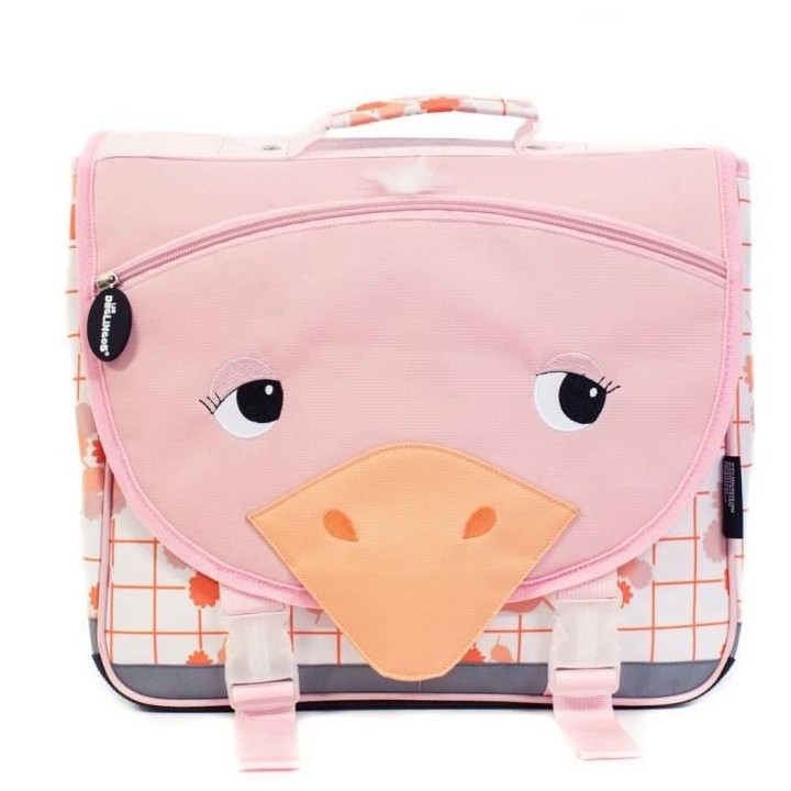 LES DEGLINGOS Cartable 35 cm Pomelos L'Autruche Enfant