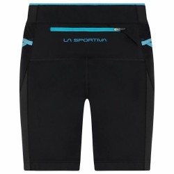 Leggings de Sport pour Femmes La Sportiva Triumph Noir