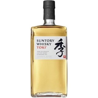 Toki Suntory - Blended Whisky - 43.0% Vol. - 70 cl