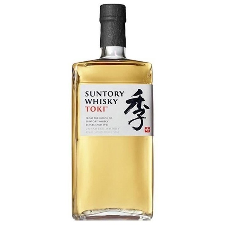 Toki Suntory - Blended Whisky - 43.0% Vol. - 70 cl