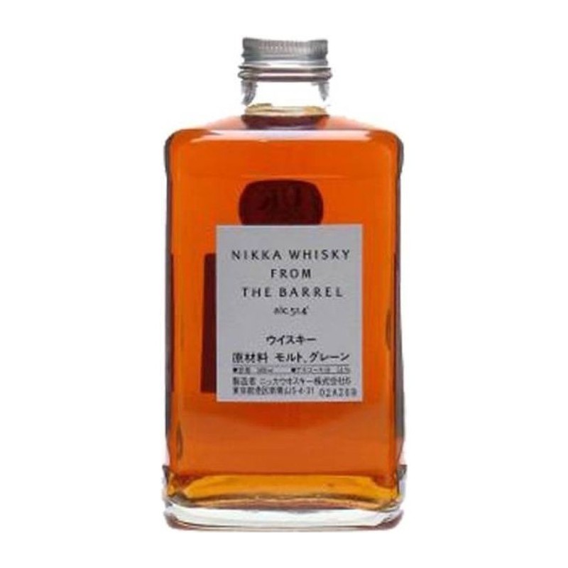 Nikka from the barrel 50 cl 51.4°