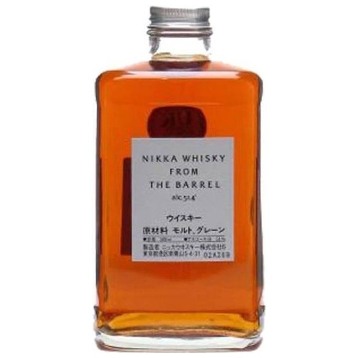 Nikka from the barrel 50 cl 51.4°