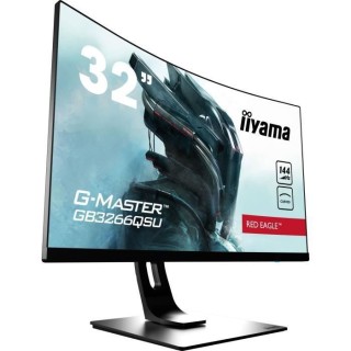 Ecran PC Gamer Incurvé - IIYAMA G-Master Red Eagle GB3266QSU-B1 - 31,