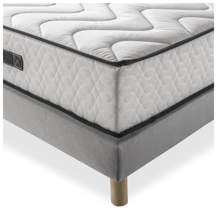 DEKO DREAM HOTEL SEASONS Ensemble Matelas + Sommier 140x190 cm - Mouss