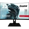 Ecran PC Gamer Incurvé - IIYAMA G-Master Red Eagle GB3266QSU-B1 - 31,5 WQHD - Dalle VA - 1 ms - 144 Hz - HDMI/DisplayPort -Free