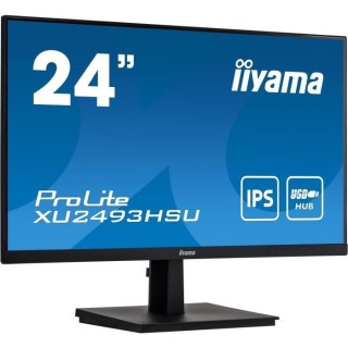 Ecran PC - IIYAMA - PROLITE XU2493HSU-B1 - 24 FHD - Dalle IPS - 4 MS -