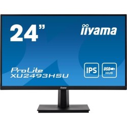 Ecran PC - IIYAMA - PROLITE XU2493HSU-B1 - 24 FHD - Dalle IPS - 4 MS - 60 Hz - HDMI / DisplayPort / VGA -