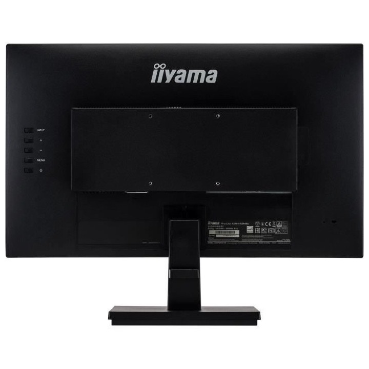 Ecran PC - IIYAMA - PROLITE XU2493HSU-B1 - 24 FHD - Dalle IPS - 4 MS -