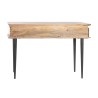 Console DKD Home Decor Naturel Noir Métal Bois de manguier