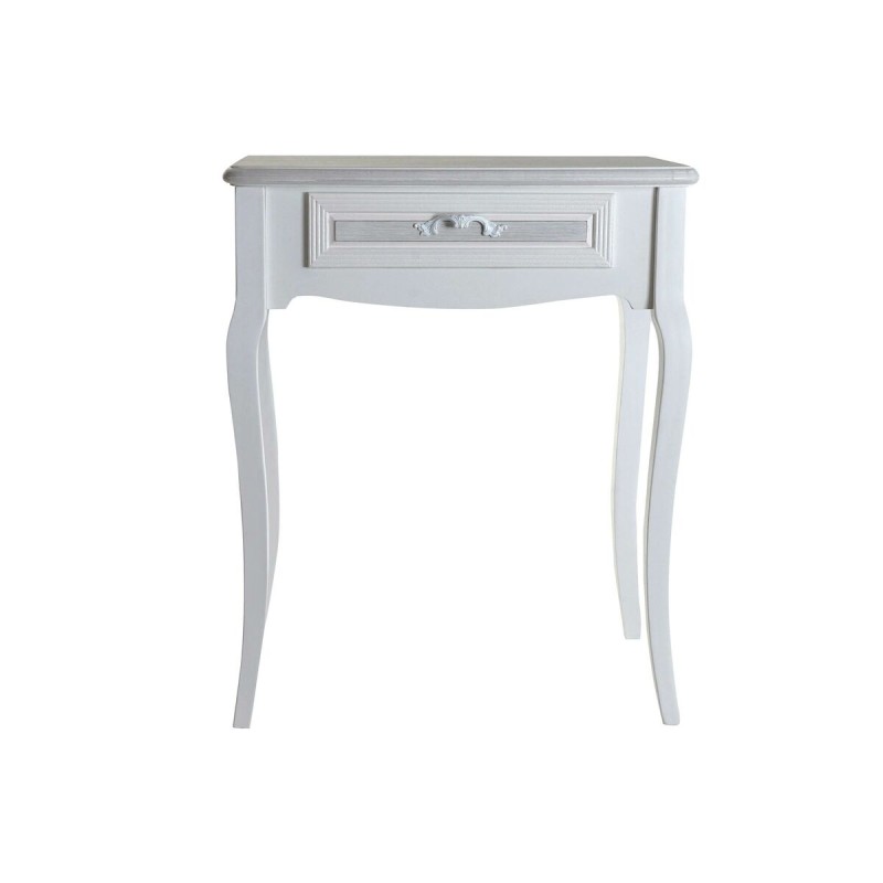 Console DKD Home Decor Bois Blanc Bois MDF (60 x 40 x 72,5 cm)