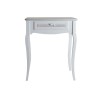 Console DKD Home Decor Bois Blanc Bois MDF (60 x 40 x 72,5 cm)