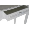 Console DKD Home Decor Bois Blanc Bois MDF (60 x 40 x 72,5 cm)