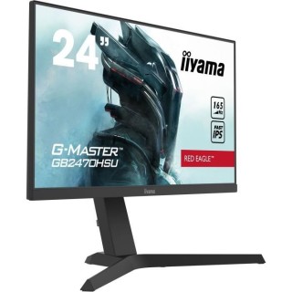 Ecran PC Gamer - IIYAMA G-Master Red Eagle GB2470HSU-B1 - 23,8 FHD - D