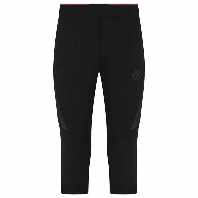 Leggings de Sport pour Femmes La Sportiva Triumph Noir