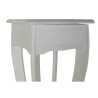 Jeu de 2 tables DKD Home Decor Blanc Bois MDF (30 x 30 x 76,5 cm)