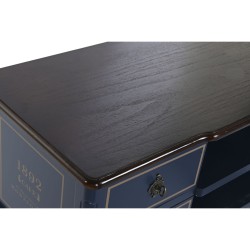 Meubles de télévision DKD Home Decor Marron Blue marine Bois de paulownia 120 x 48 x 60 cm