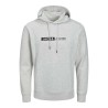 Sweat à capuche homme Jack & Jones  JJNEO SWEAT HOOD 12223701 Blanc