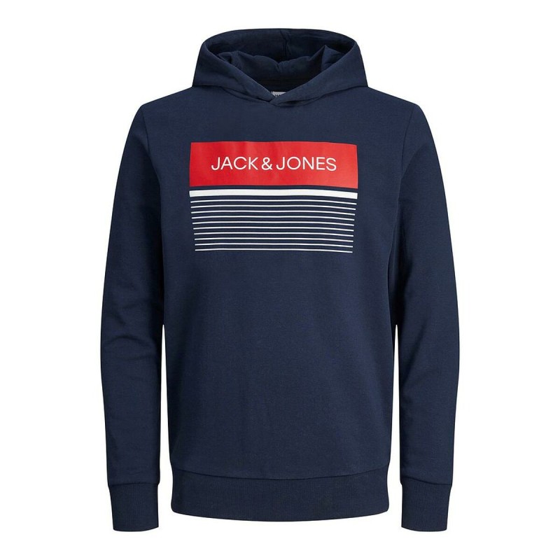 Sweat-shirt Enfant Jack & Jones 12233500  Blue marine