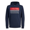 Sweat-shirt Enfant Jack & Jones 12233500  Blue marine