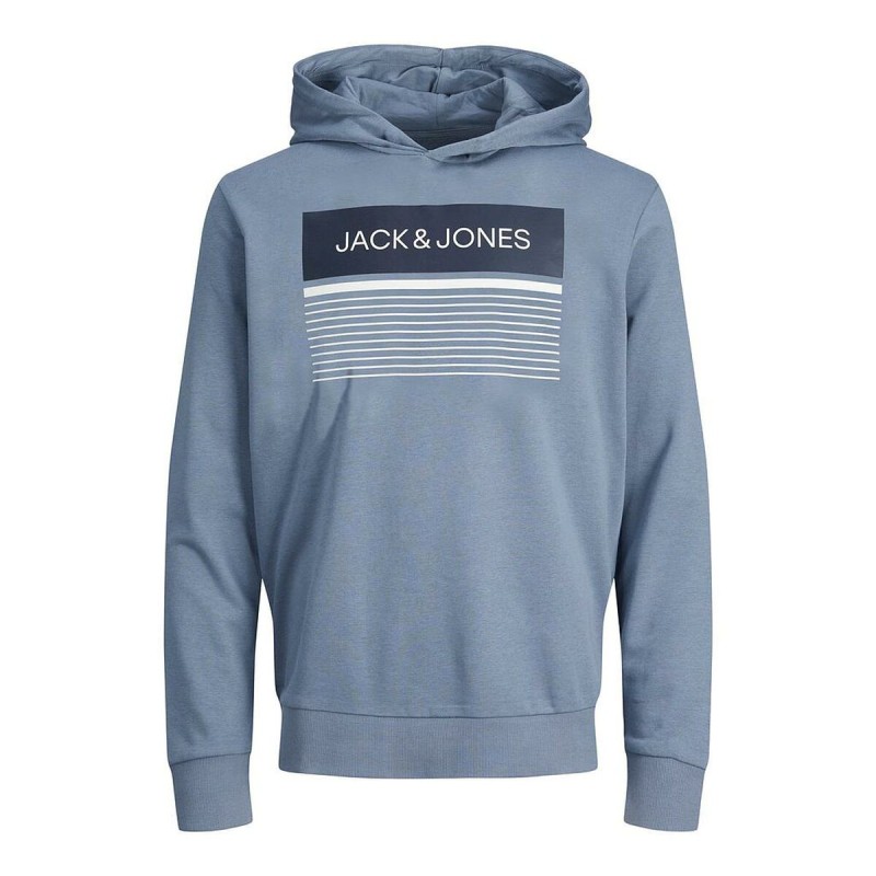 Sweat-shirt Enfant Jack & Jones 12233500  Bleu