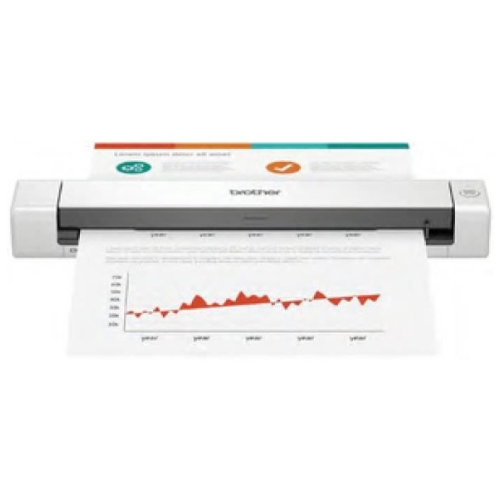 BROTHER DS-640 Scanner Mobile - A4 - Alimentation USB -15 ppm - Couleu