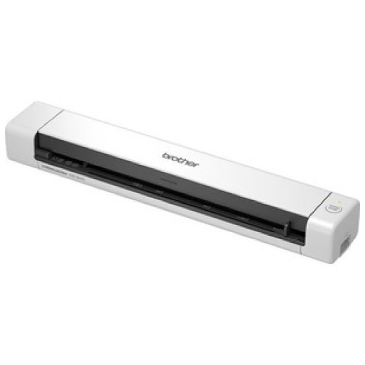 BROTHER DS-640 Scanner Mobile - A4 - Alimentation USB -15 ppm - Couleu