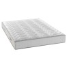 DEKO DREAM MAINE Ensemble matelas + sommier 140 x 190 - Mousse - 5 zones - 19 cm - Ferme