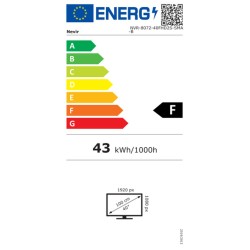 TV intelligente NEVIR 8072 40" FHD LED