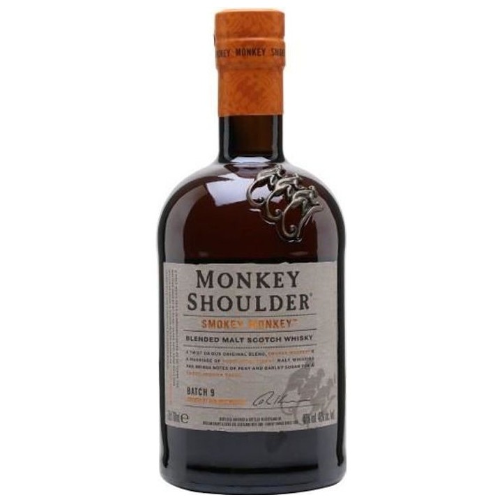Smokey Monkey - Blended Malt Scotch Whisky - 40%vol - 70cl
