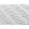 DEKO DREAM MAINE Ensemble matelas + sommier 140 x 190 - Mousse - 5 zones - 19 cm - Ferme