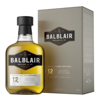 Balblair - 12 ans - Highlands single malt Scotch whisky - 46,0% Vol. -