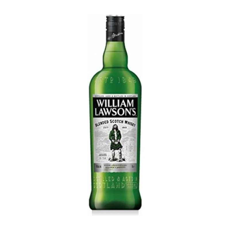 Whisky William Lawson's - Blended whisky - Ecosse - 40%vol - 70cl