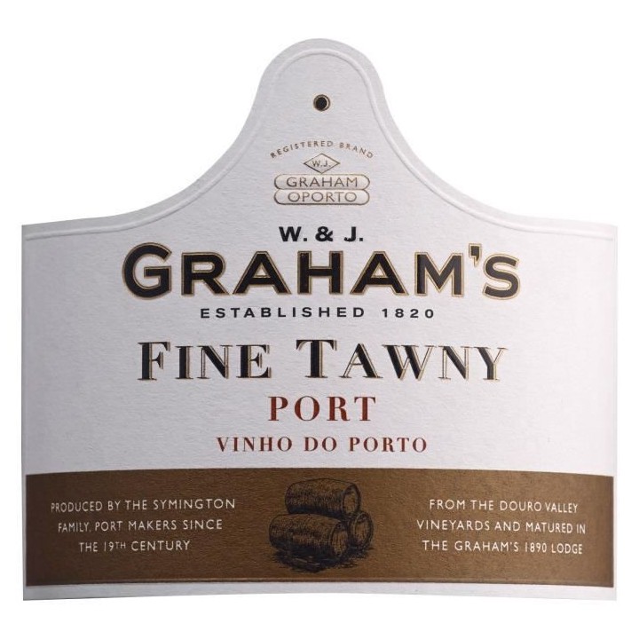 Graham's - Fine Tawny - Porto - 19,0% Vol. - 75 cl