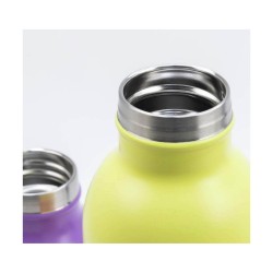 Thermos Milan Rose Acier inoxydable Jaune (591 ml)